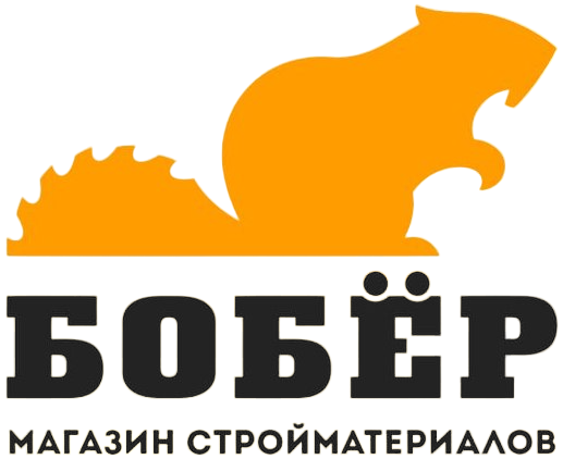 Логотип Магазин стройматериалов Бобёр